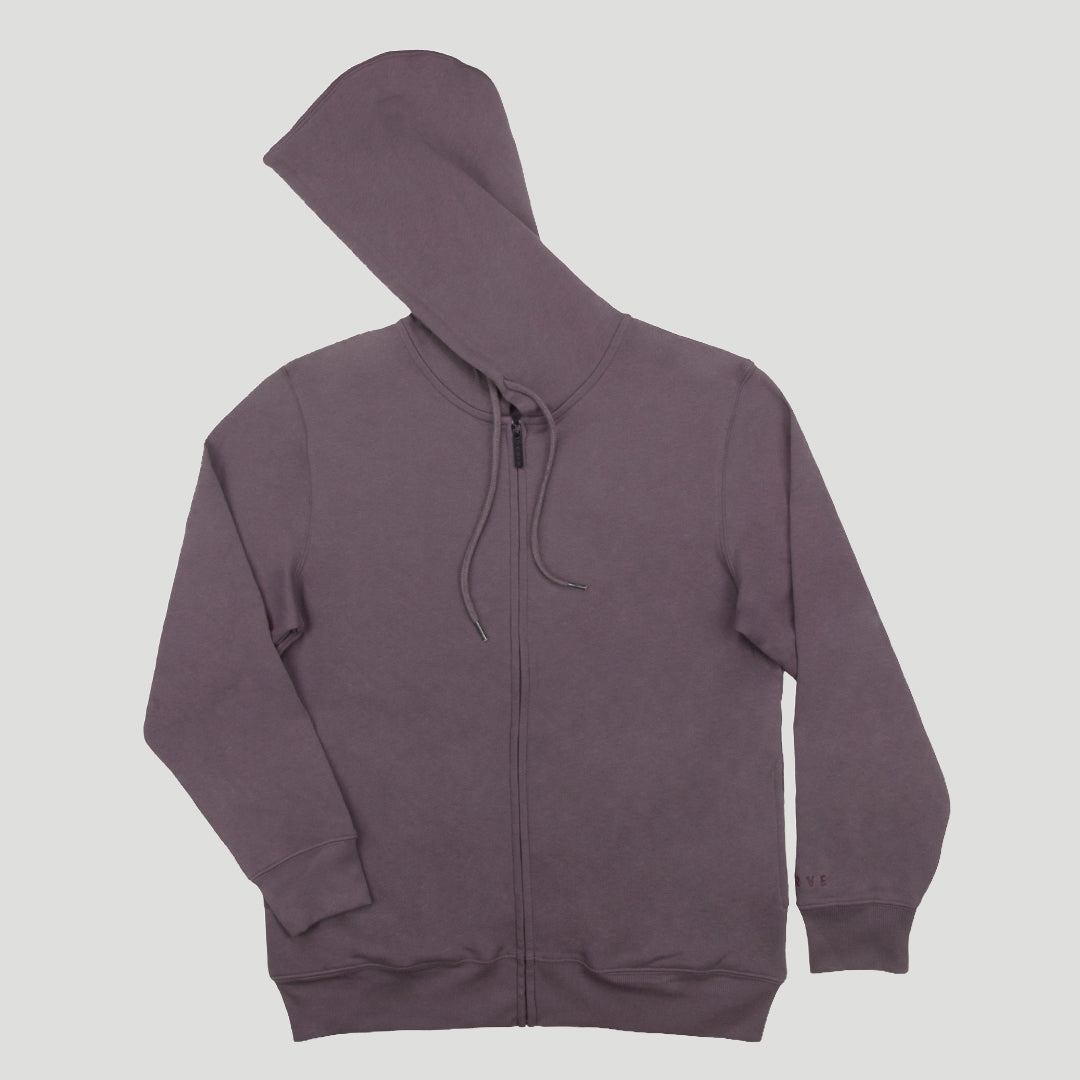 Denali - Women's Zip up Hoodie - Dusty Plum