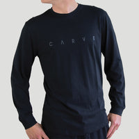 Clearway Mens Larger Size Long Sleeve - Black