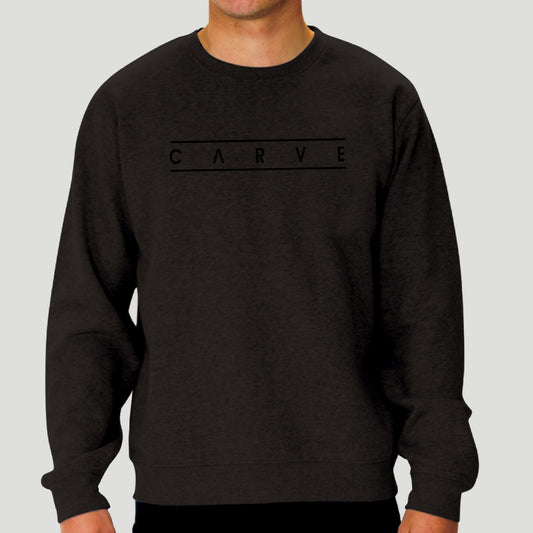 Long Lines - Hulk's Crew Neck Sweat - Charcoal