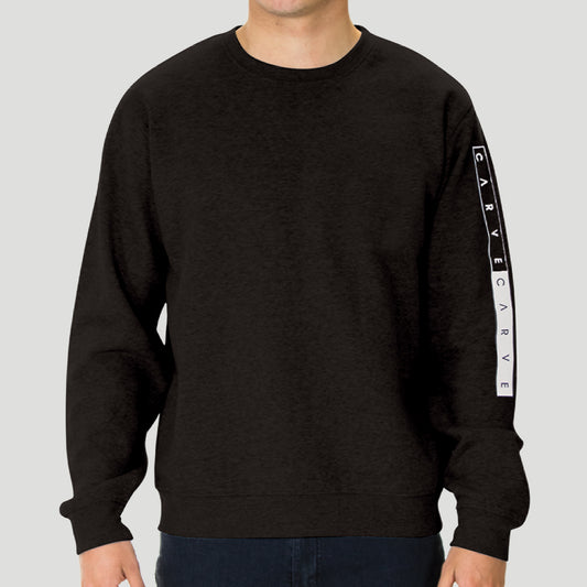 Barcelona - Hulk's Crew Neck Sweat - Black