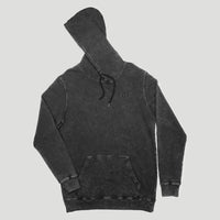 The Trace Men's Larger Size Hoodie French Terry - Charcoal