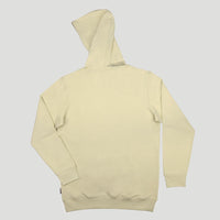 Ice Pick Mens Larger Size Hoodie French Terry - Light Sand
