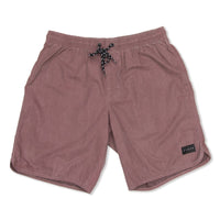 Forth Coming Boy's Volley Short - Dusty Plum