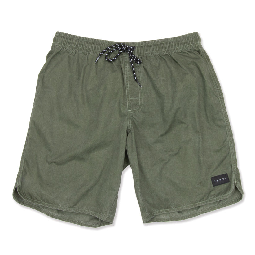 Forth Coming Boy's Volley Short - Khaki