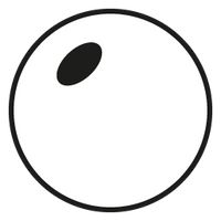 Tinted mono lens